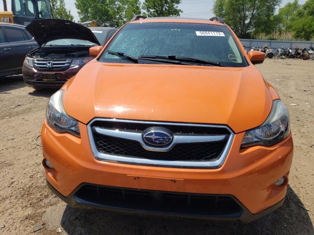 JF2GPADC2F8251487 - 2015 SUBARU XV CROSSTR 2.0 PREMIUM ORANGE photo 5