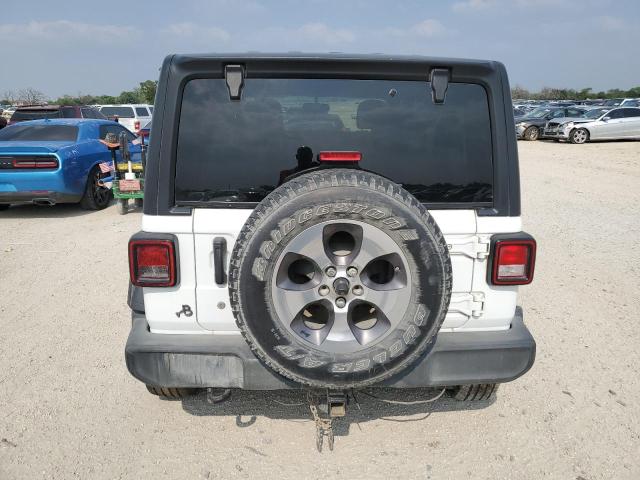 1C4HJXDG1JW133414 - 2018 JEEP WRANGLER U SPORT WHITE photo 6