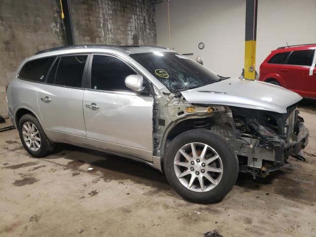 5GAKVBKD4FJ380678 - 2015 BUICK ENCLAVE SILVER photo 4