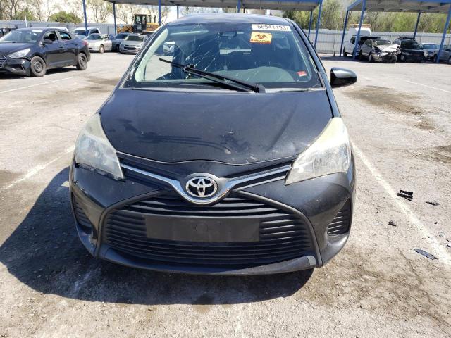 VNKKTUD39HA081802 - 2017 TOYOTA YARIS L BLACK photo 5