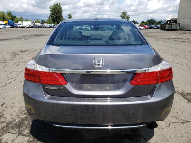 1HGCR2F85EA305699 - 2014 HONDA ACCORD EXL GRAY photo 6