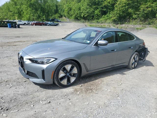 WBY83FB04RFT02927 - 2024 BMW I4 XDRIVE 40 SILVER photo 1