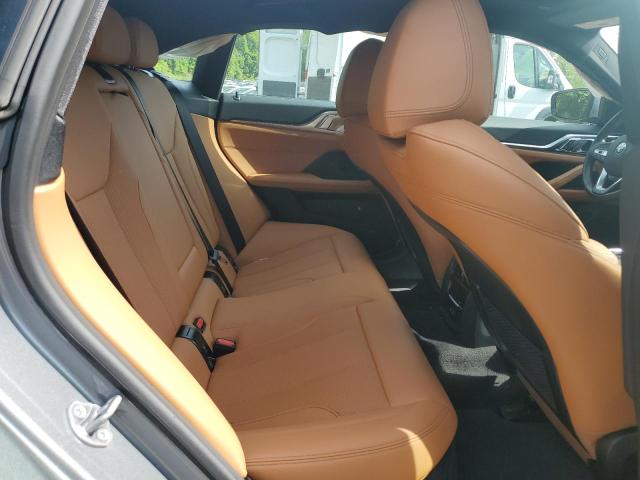 WBY83FB04RFT02927 - 2024 BMW I4 XDRIVE 40 SILVER photo 10