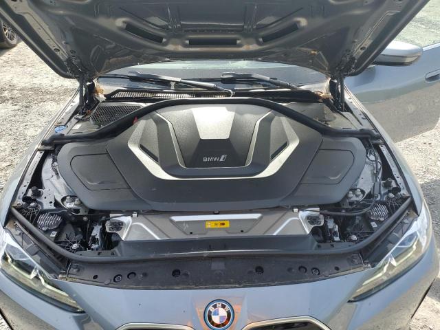 WBY83FB04RFT02927 - 2024 BMW I4 XDRIVE 40 SILVER photo 11