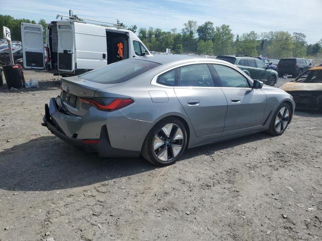 WBY83FB04RFT02927 - 2024 BMW I4 XDRIVE 40 SILVER photo 3
