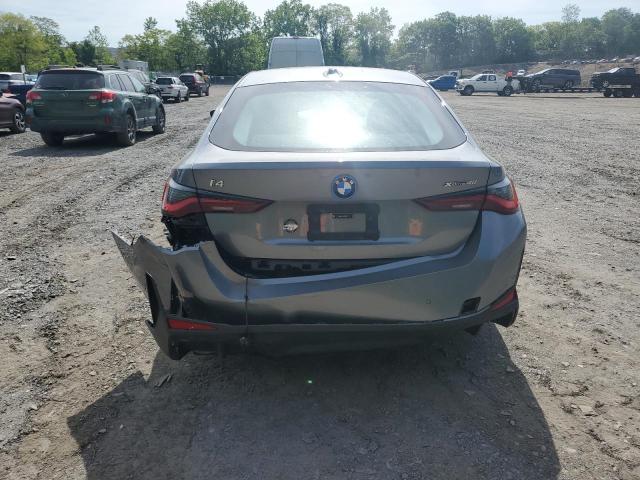 WBY83FB04RFT02927 - 2024 BMW I4 XDRIVE 40 SILVER photo 6