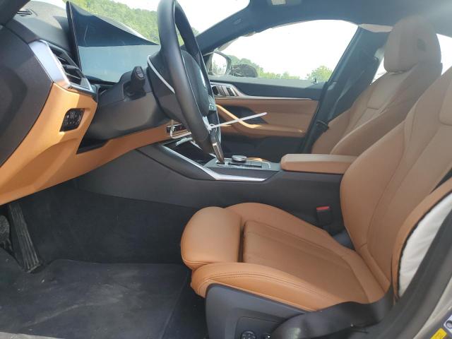 WBY83FB04RFT02927 - 2024 BMW I4 XDRIVE 40 SILVER photo 7