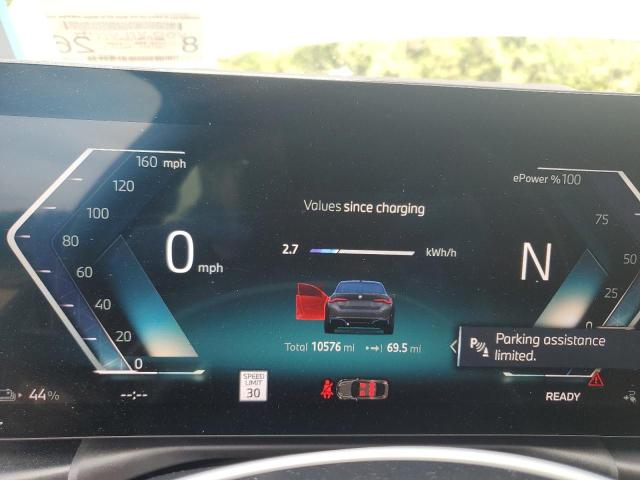 WBY83FB04RFT02927 - 2024 BMW I4 XDRIVE 40 SILVER photo 9