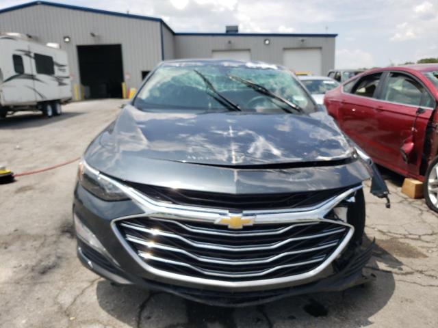 1G1ZD5ST1MF027221 - 2021 CHEVROLET MALIBU LT CHARCOAL photo 5