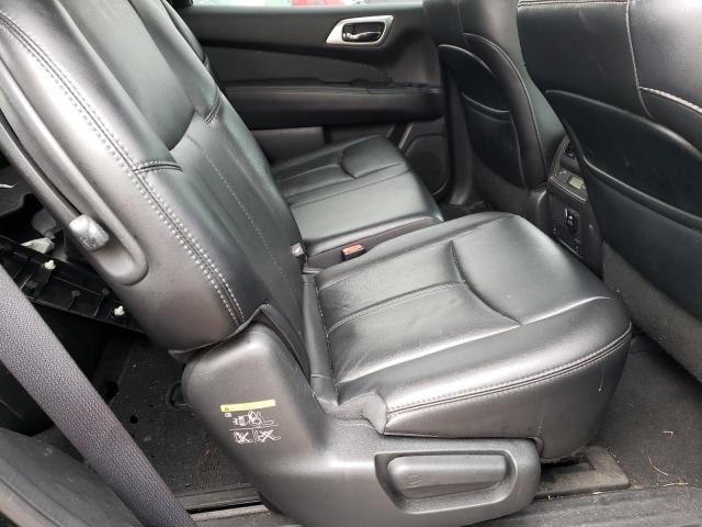 5N1AR2MM3FC666467 - 2015 NISSAN PATHFINDER S BLACK photo 11