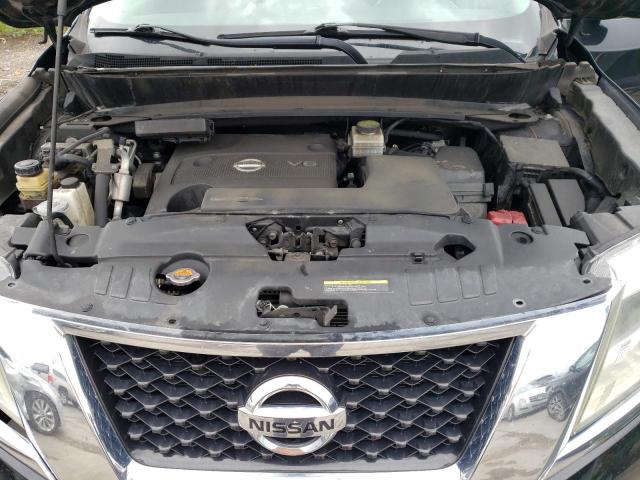 5N1AR2MM3FC666467 - 2015 NISSAN PATHFINDER S BLACK photo 12