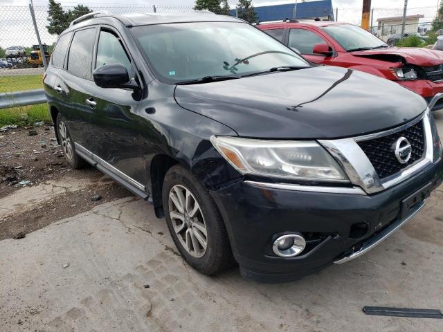 5N1AR2MM3FC666467 - 2015 NISSAN PATHFINDER S BLACK photo 4