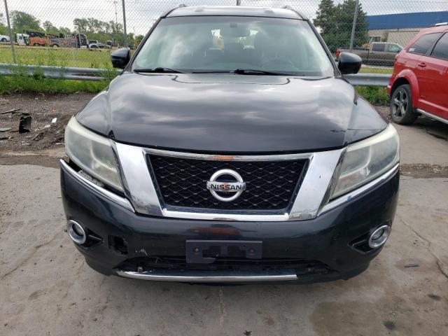 5N1AR2MM3FC666467 - 2015 NISSAN PATHFINDER S BLACK photo 5