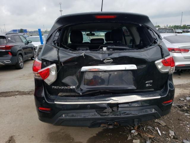 5N1AR2MM3FC666467 - 2015 NISSAN PATHFINDER S BLACK photo 6