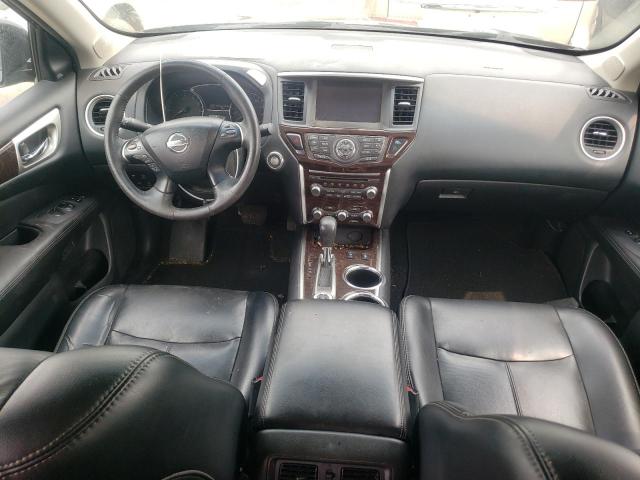 5N1AR2MM3FC666467 - 2015 NISSAN PATHFINDER S BLACK photo 8