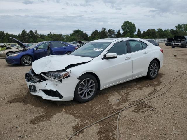19UUB1F58KA000895 - 2019 ACURA TLX TECHNOLOGY 白色 照片 1