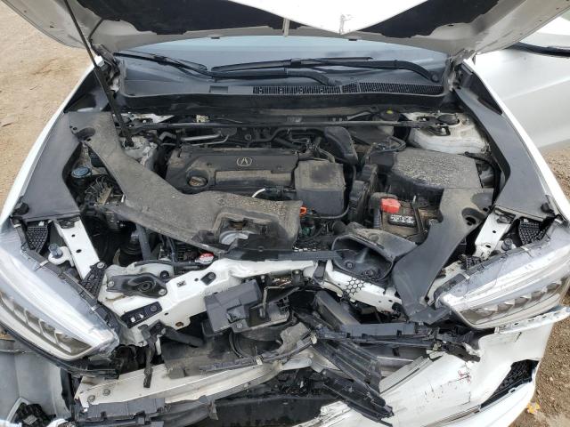 19UUB1F58KA000895 - 2019 ACURA TLX TECHNOLOGY 白色 照片 11