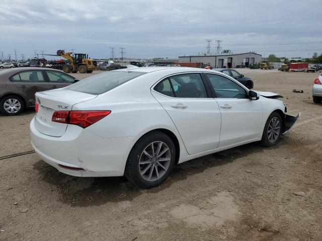 19UUB1F58KA000895 - 2019 ACURA TLX TECHNOLOGY 白色 照片 3