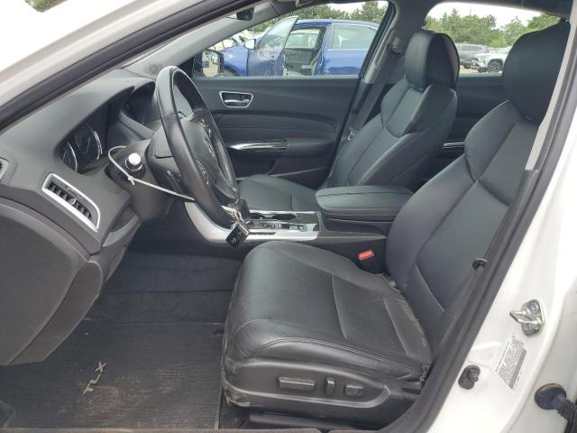 19UUB1F58KA000895 - 2019 ACURA TLX TECHNOLOGY 白色 照片 7