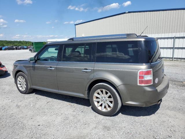 2FMGK5CC3CBD19600 - 2012 FORD FLEX SEL TAN photo 2