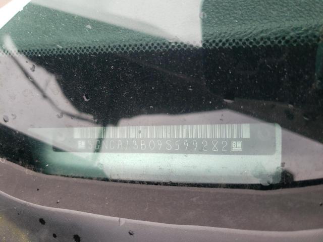 3GNCA13B09S599282 - 2009 CHEVROLET HHR LS SILVER photo 12