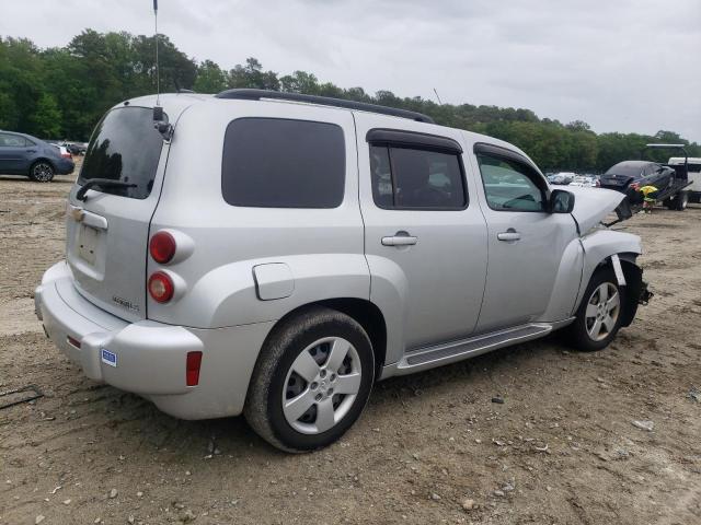 3GNCA13B09S599282 - 2009 CHEVROLET HHR LS SILVER photo 3