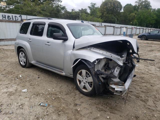 3GNCA13B09S599282 - 2009 CHEVROLET HHR LS SILVER photo 4