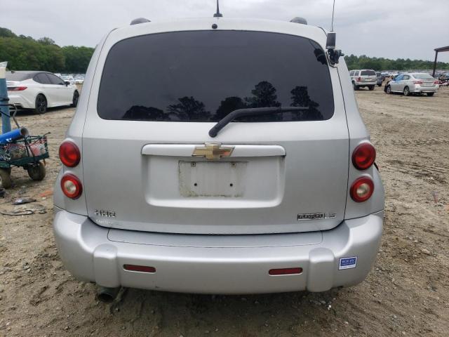 3GNCA13B09S599282 - 2009 CHEVROLET HHR LS SILVER photo 6