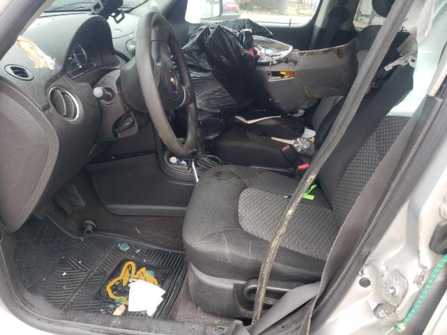 3GNCA13B09S599282 - 2009 CHEVROLET HHR LS SILVER photo 7