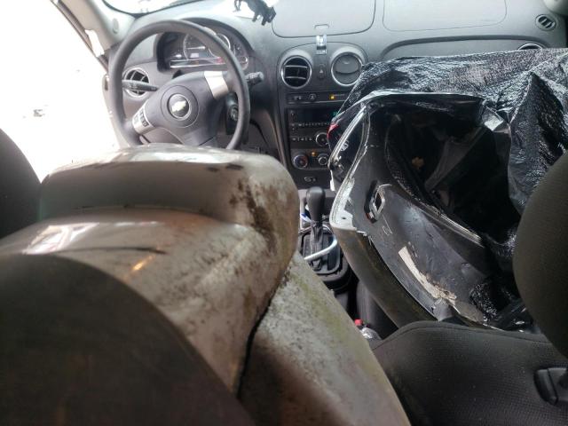 3GNCA13B09S599282 - 2009 CHEVROLET HHR LS SILVER photo 8