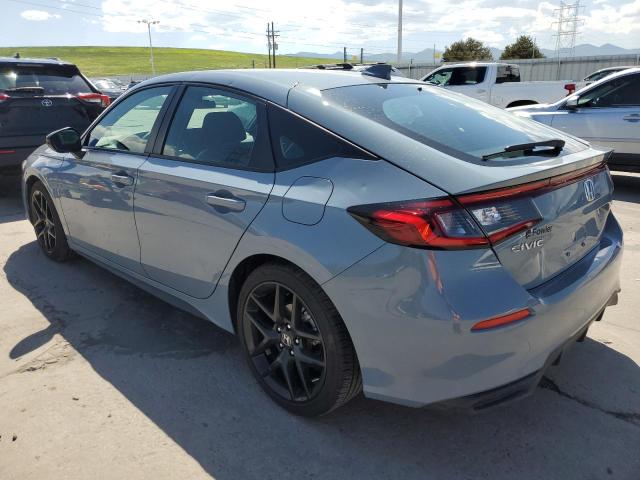 19XFL2H8XNE022657 - 2022 HONDA CIVIC SPORT 蓝色 照片 2