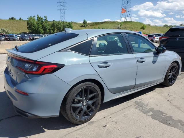 19XFL2H8XNE022657 - 2022 HONDA CIVIC SPORT 蓝色 照片 3