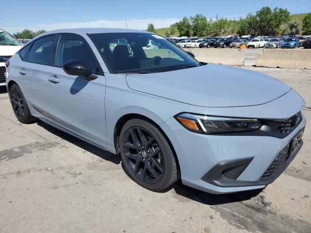 19XFL2H8XNE022657 - 2022 HONDA CIVIC SPORT 蓝色 照片 4