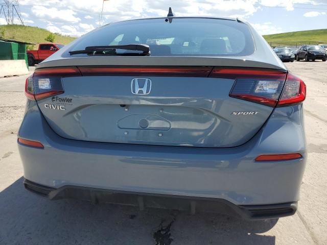 19XFL2H8XNE022657 - 2022 HONDA CIVIC SPORT 蓝色 照片 6