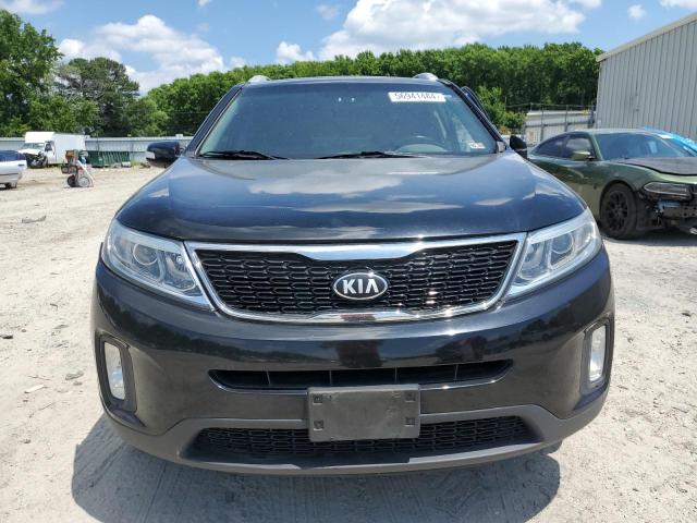 5XYKT3A60EG429743 - 2014 KIA SORENTO LX BLACK photo 5