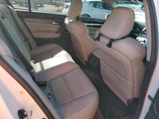 19UUA9F5XDA005584 - 2013 ACURA TL TECH WHITE photo 10