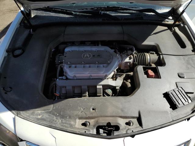 19UUA9F5XDA005584 - 2013 ACURA TL TECH WHITE photo 11