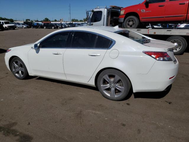 19UUA9F5XDA005584 - 2013 ACURA TL TECH WHITE photo 2