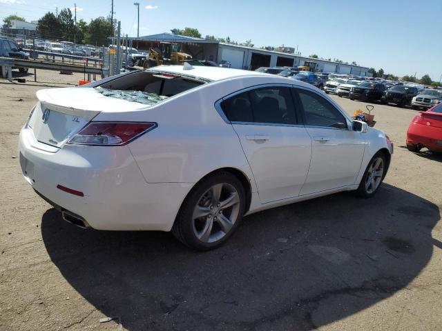 19UUA9F5XDA005584 - 2013 ACURA TL TECH WHITE photo 3