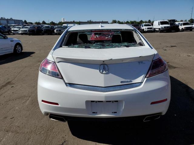 19UUA9F5XDA005584 - 2013 ACURA TL TECH WHITE photo 6