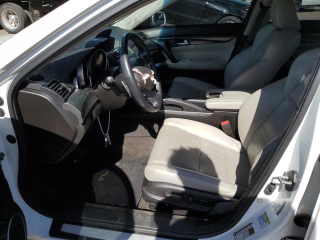 19UUA9F5XDA005584 - 2013 ACURA TL TECH WHITE photo 7
