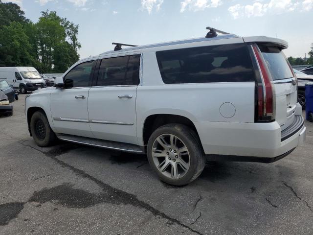 1GYS4HKJ4GR362740 - 2016 CADILLAC ESCALADE ESV LUXURY 白色 照片 2