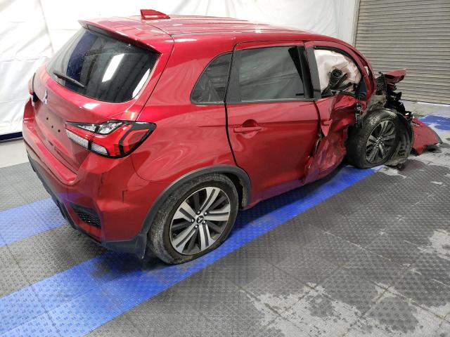 JA4APUAU9NU019262 - 2022 MITSUBISHI OUTLANDER ES RED photo 3