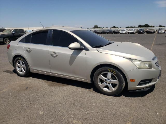 1G1PF5SC2C7120310 - 2012 CHEVROLET CRUZE LT GOLD photo 4