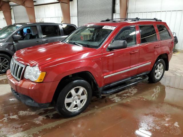 1J4PR4GK6AC109253 - 2010 JEEP GRAND CHER LAREDO RED photo 1