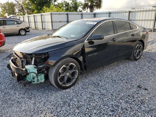 1G1ZG5ST1KF206315 - 2019 CHEVROLET MALIBU RS BLACK photo 1
