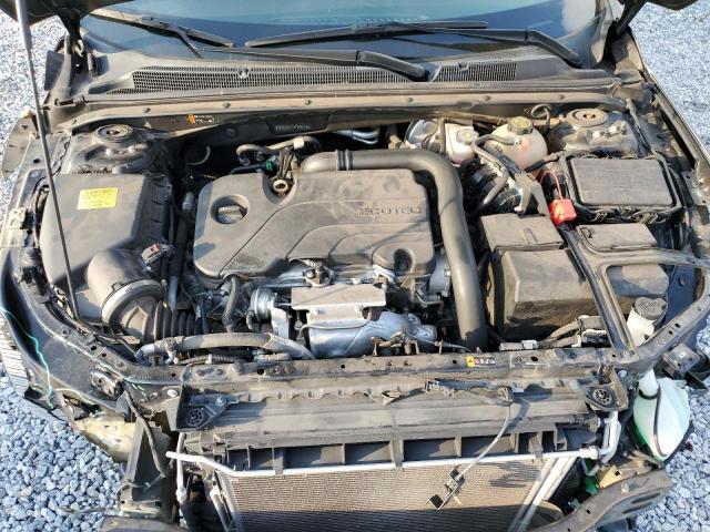 1G1ZG5ST1KF206315 - 2019 CHEVROLET MALIBU RS BLACK photo 11