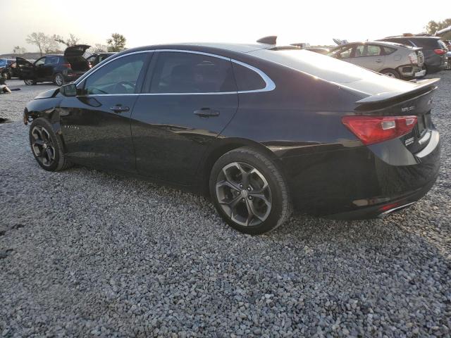 1G1ZG5ST1KF206315 - 2019 CHEVROLET MALIBU RS BLACK photo 2