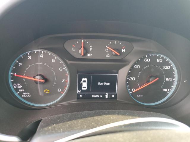 1G1ZG5ST1KF206315 - 2019 CHEVROLET MALIBU RS BLACK photo 9