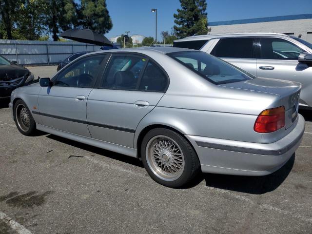 WBADM6341XGU00672 - 1999 BMW 528 I AUTOMATIC SILVER photo 2